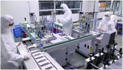 長榮健康口罩產品順利發運歐美，全球抗疫再添助力